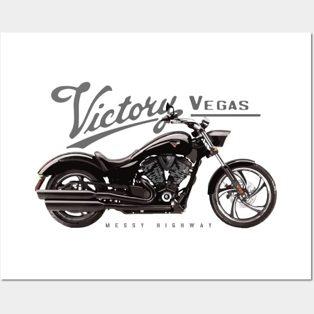 Victory Vegas 8 Ball Canvas Print Wall Art by Mark Rogan